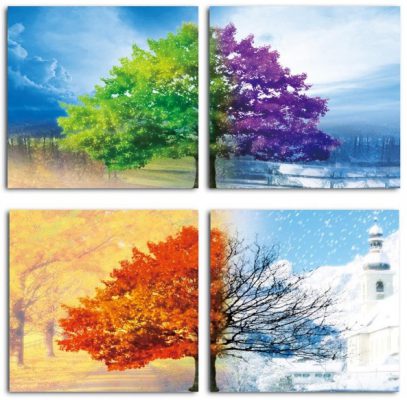 Tranh bốn mùa là những tác phẩm nghệ thuật được tạo ra để thể hiện sự thay đổi của mùa trong năm. Với mỗi màu sắc và hình ảnh khác nhau, tranh bốn mùa mang đến cho người xem những trải nghiệm thú vị. Thật tuyệt vời khi bạn có một tấm tranh bốn mùa tuyệt đẹp trong nhà của mình.