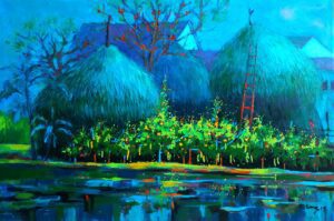Tranh Sớm bình yên