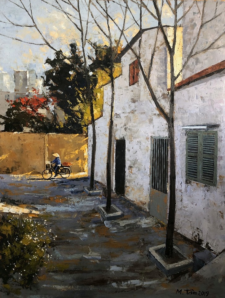 Họa sĩ Minh Tâm và Những Bức Tranh Sơn Dầu Đẹp Nhất