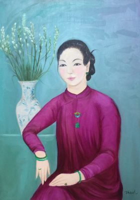 Triển lãm tranh về phụ nữ Việt xưa và nay