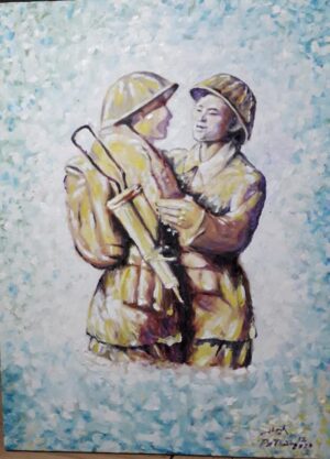 Tranh tình nam bắc