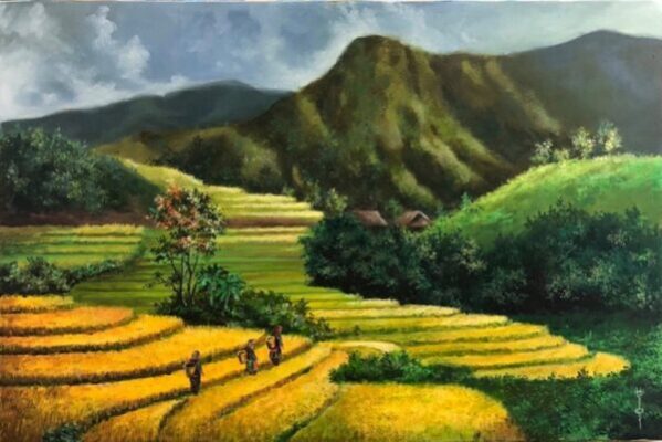 10 bức tranh phong cảnh đẹp của những họa sĩ Việt Nam