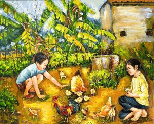 Vườn quê