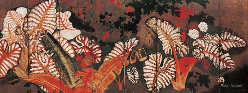 Tác phẩm sơn mài của họa sĩ Nguyễn Gia Trí (1906-1993)