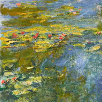 Tranh Ao Hoa Súng của Monet bán với giá 74 triệu USD