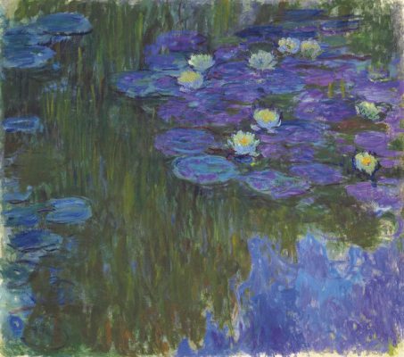 tranh ao hoa sung water lily pond cua monet duoc dinh gia 65 trieu usd2