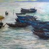 Bến thuyền câu Nha Trang