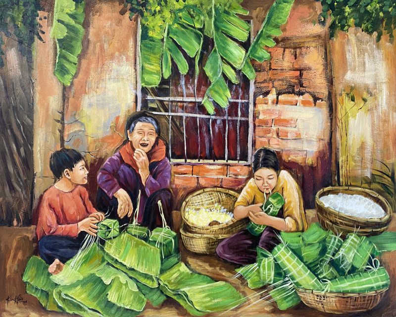 Ngày Giáp Tết (05)