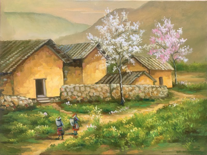 Hoa bản