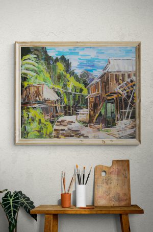 Trưa bên bản