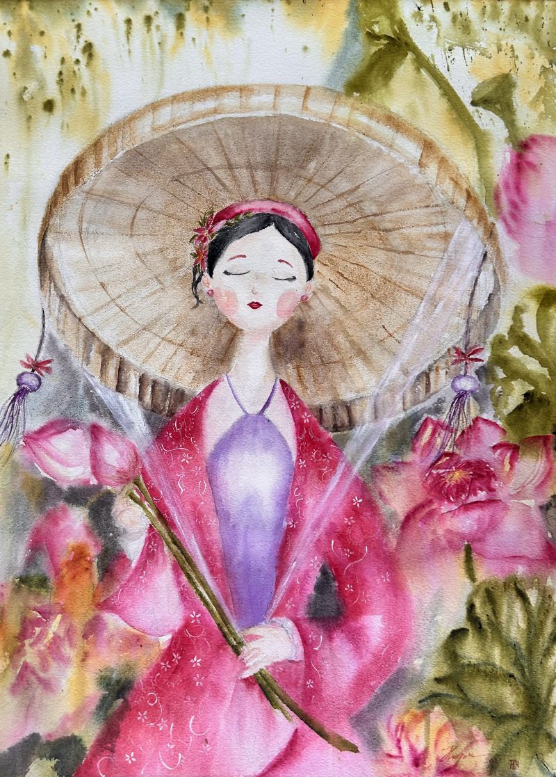 Cô gái "Bắc Bling"