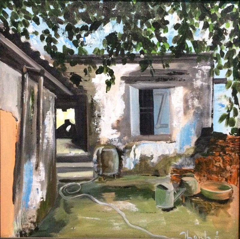Ký ức sau nhà