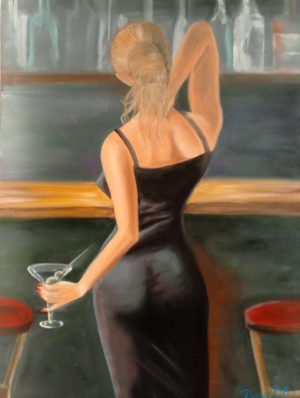 Buổi tối ở quán bar