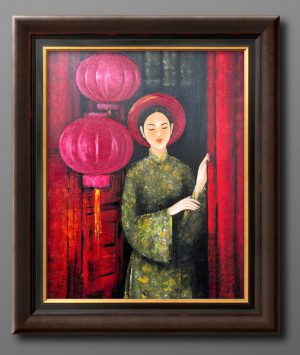 Bên hiên nhà