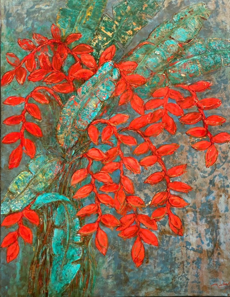 Trong vườn