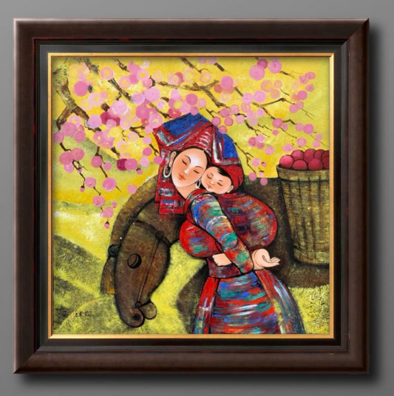 Mùa xuân của mẹ