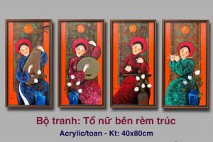 Tố nữ bên rèm trúc