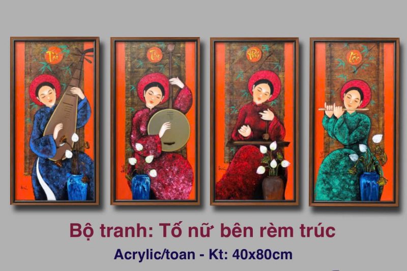Tố nữ bên rèm trúc