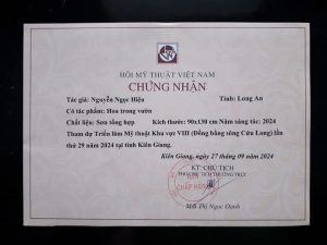 Hoa trong vườn