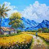 Đường quê vùng cao
