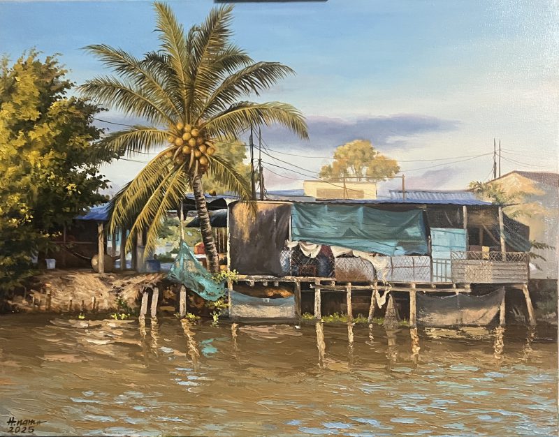 Một sớm ven sông