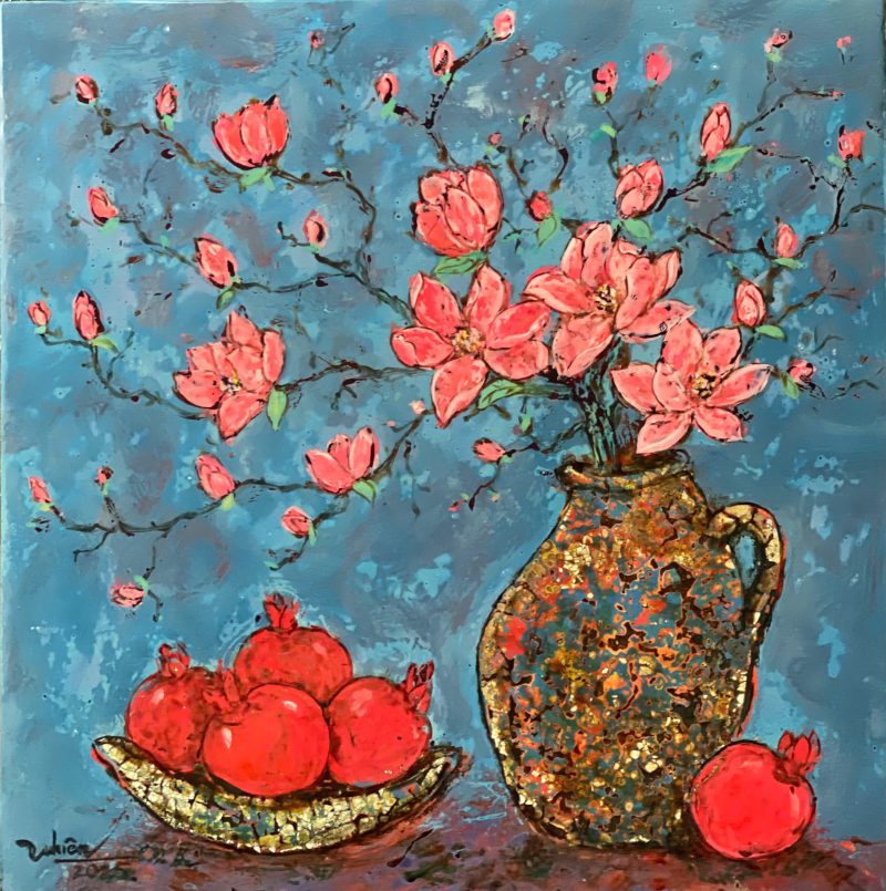 Hoa quả mùa xuân