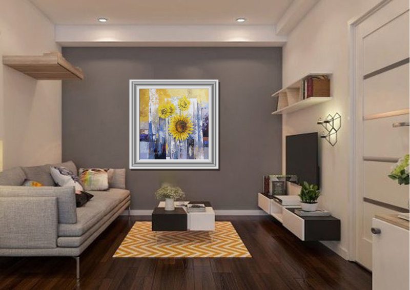 Tĩnh vật hoa hướng dương