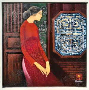 Thiếu Nữ Bên Ô Cửa Sổ