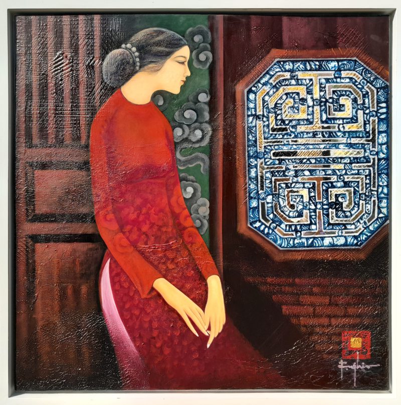 Thiếu Nữ Bên Ô Cửa Sổ