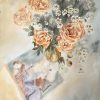 202203 Hong Phuc Am ap 37x48cm mau nuoc 2022 4tr