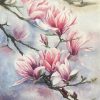 202502 Hong Phuc Memory of Magnolia 38x56cm mau nuoc 2025 45tr