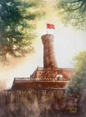 Dưới ánh cờ