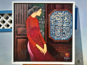 Thiếu Nữ Bên Ô Cửa Sổ