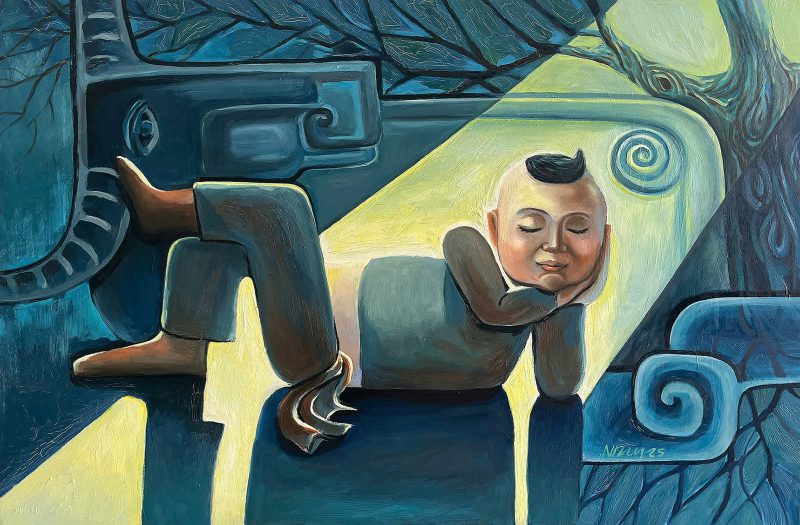 Cuoi 60x90cm 25