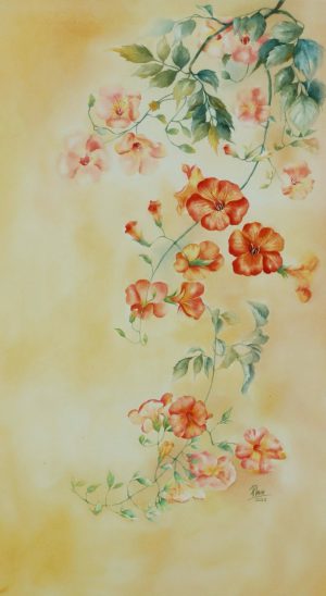 Giàn Hoa Trước Hiên