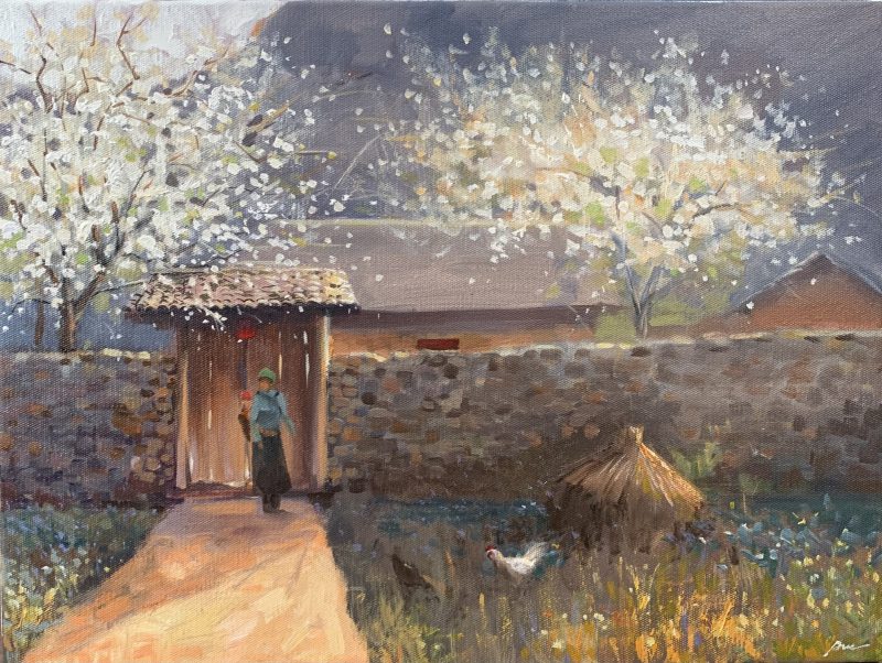 Ngày nắng xuân