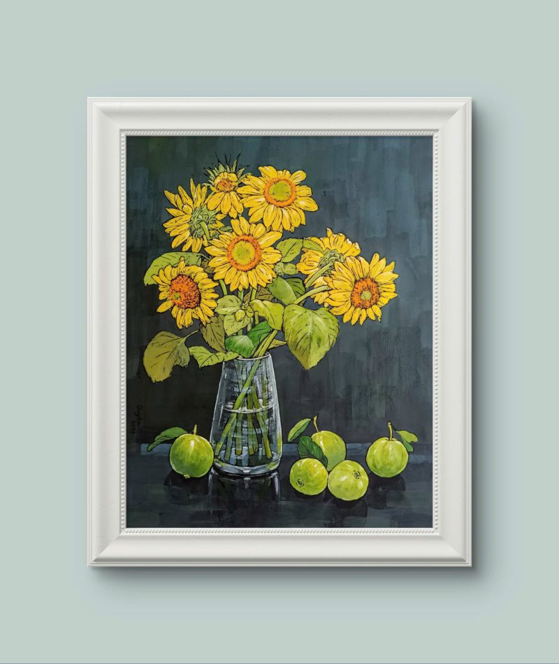 in series: Sun flowers- no 07