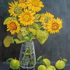 in series: Sun flowers- no 07
