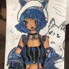 Cat anime