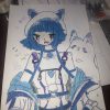 Cat anime