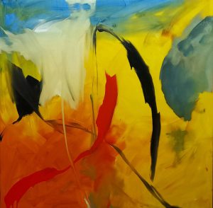 Yellow _Trừu tượng Đương đại.