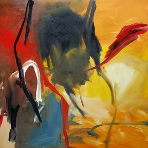 Yellow_ no2_Trừu tượng Đương đại
