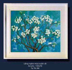 Lắng nghe mùa Xuân về