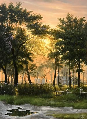 Nắng sớm
