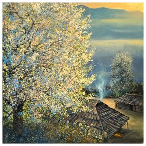 Mỗi độ hoa xuân