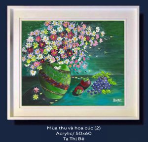 Mùa thu và hoa cúc (2)