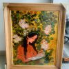 Thiếu nữ trong vườn