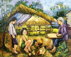 Theo ngoại ra vườn