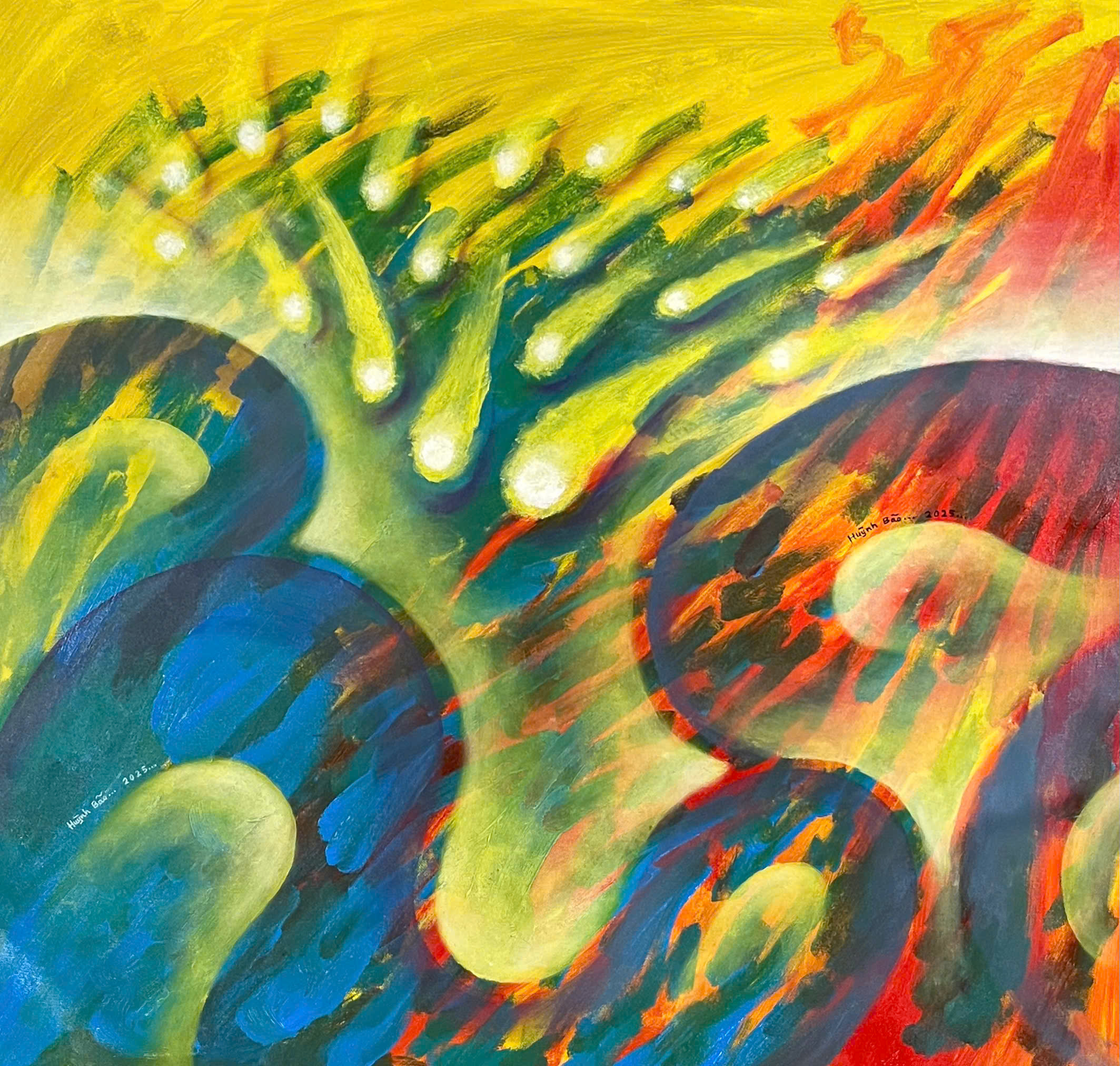 75cmx80cm- Nộ Linh Khí Nhãn 01 75cmx80cm No Linh Khi Nhan 01