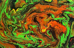 Mùa lúa trổ đòng